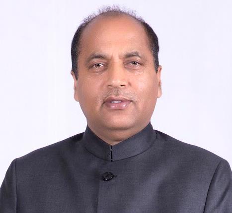श्री जय राम ठाकुर माननीय मुख्यमंत्री हिमाचल प्रदेश छवि