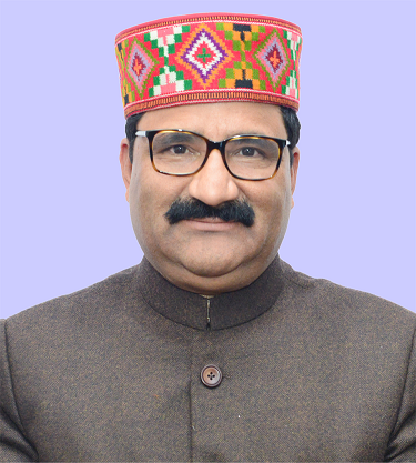 श्री गोविंद सिंह ठाकुर माननीय शिक्षा मंत्री हिमाचल प्रदेश छवि